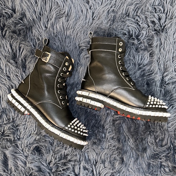 100% All Leather Studded Como boot - Picture 2 of 4